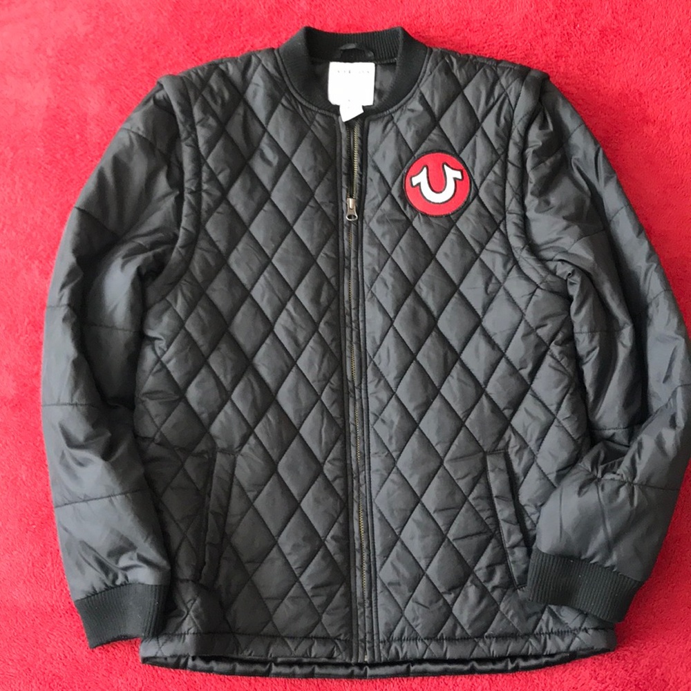 True Religion Jacket (Like New) Size L 14-16